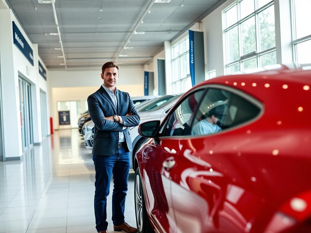 Consumer Credit Authorisation for Motor Dealers: UK business offering customer finance